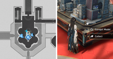 Honkai Star Rail - Gopher Wood Location