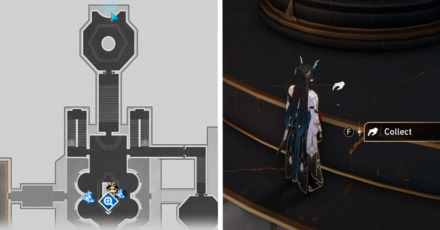 Honkai Star Rail - Maeven Ellis Location