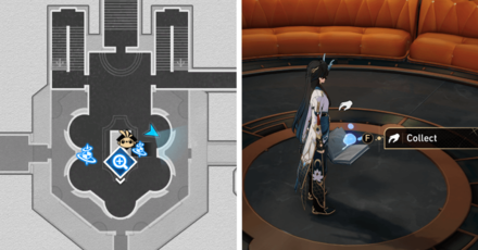 Honkai Star Rail - Alfalfa Family Teachings Location