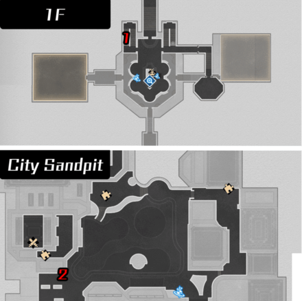 Honkai Star Rail - Lordly Trashcan Challenges - Dewlight Pavilion