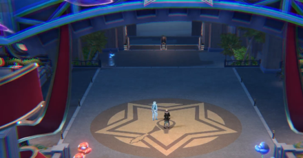 Honkai Star Rail - Head to the Central Stage of the Park