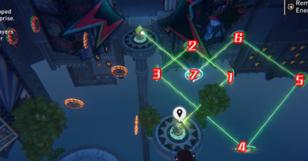 Honkai Star Rail - How to Solve the Pinball Puzzle 3