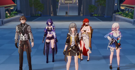 Honkai Star Rail - Head to the Clock Studios Park