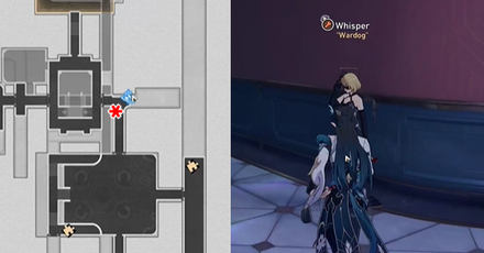 Honkai Star Rail - Clockwork Whisper Location in The Reverie (Dreamscape)
