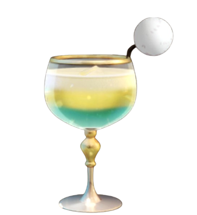 Honkai Star Rail - Premier Drink 5 - Paper Moon