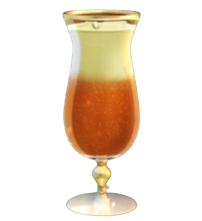 Honkai Star Rail - Premier Drink 12 - Mung Bean Soda