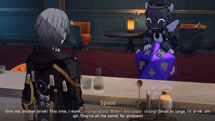 Honkai Star Rail - Spade