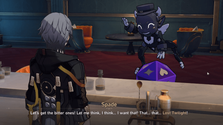 Honkai Star Rail - Spade