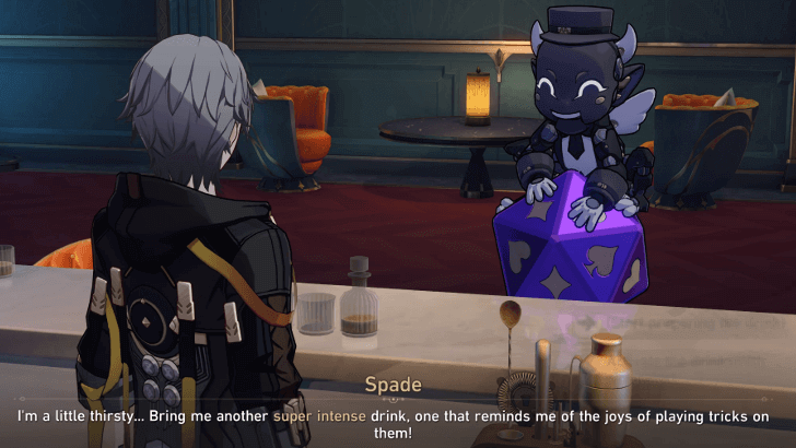 Honkai Star Rail - Spade