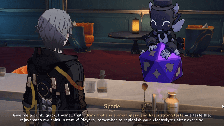 Honkai Star Rail - Spade