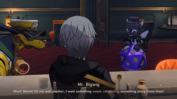 Honkai Star Rail - Mr. Bigwigs