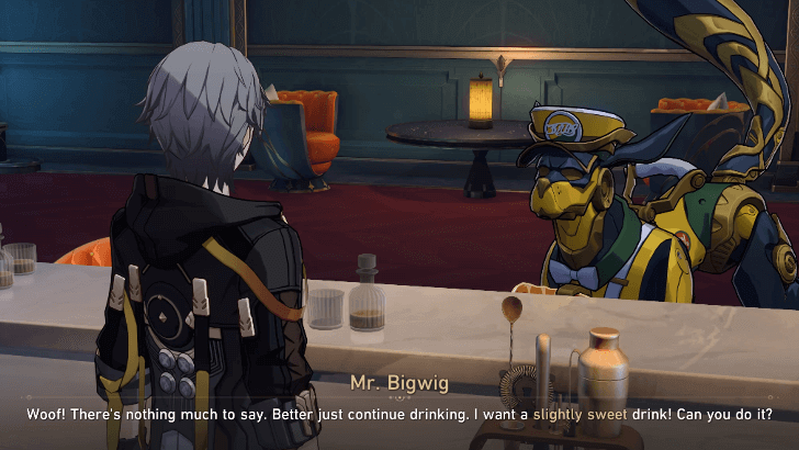 Honkai Star Rail - Mr. Bigwigs