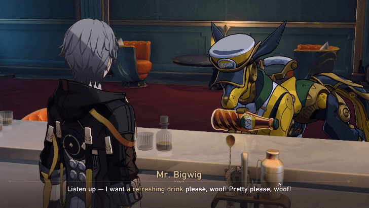 Honkai Star Rail - Mr. Bigwigs