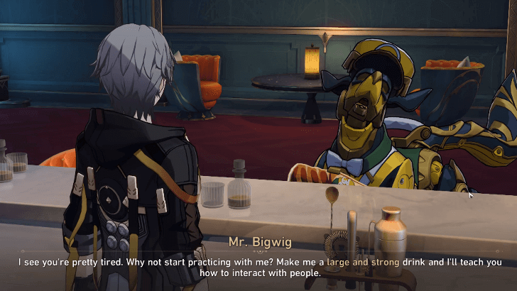 Honkai Star Rail - Mr. Bigwigs