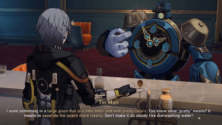 Honkai Star Rail -Tin Man