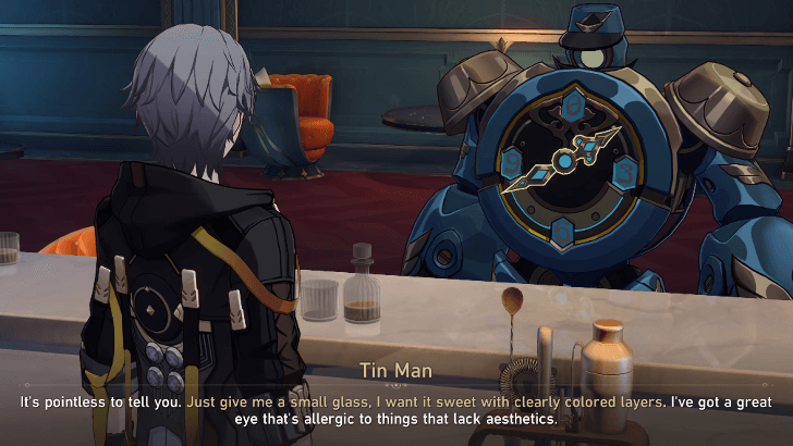 Honkai Star Rail -Tin Man