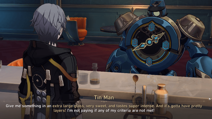 Honkai Star Rail -Tin Man