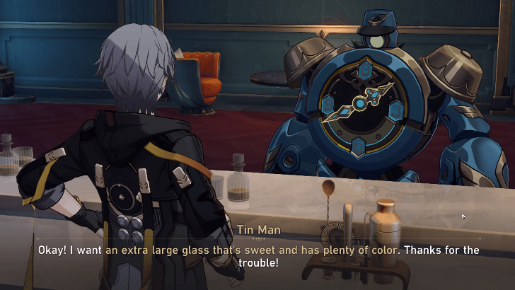 Honkai Star Rail -Tin Man