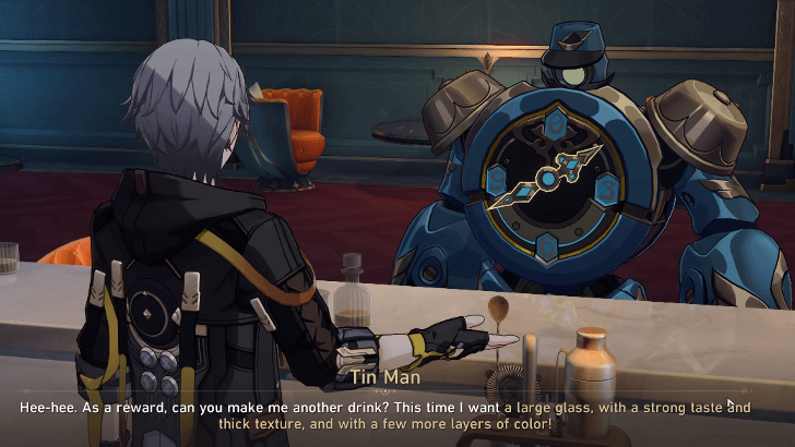 Honkai Star Rail -Tin Man