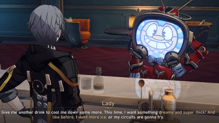 Honkai Star Rail - Lady