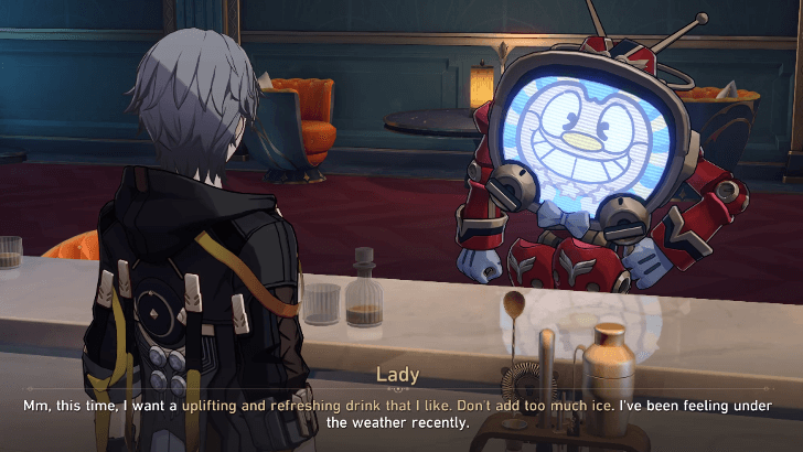 Honkai Star Rail - Lady