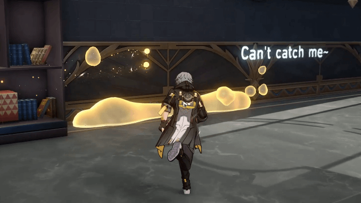 Honkai Star Rail - Use a Bubble at the Nearest Wall