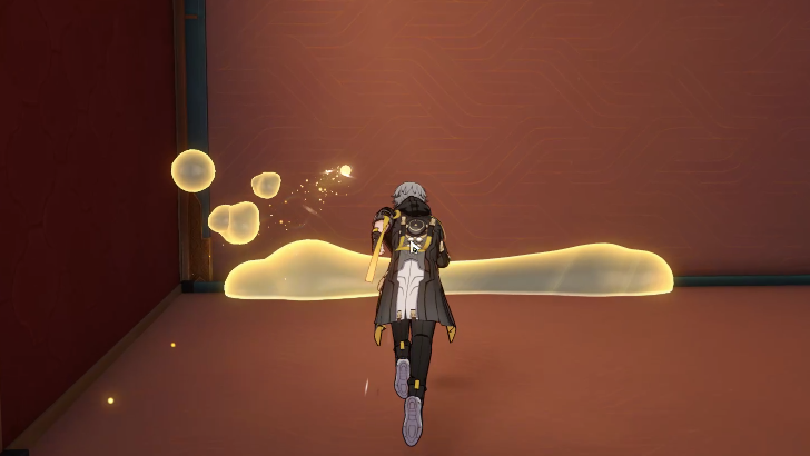 Honkai Star Rail - Use a Bubble at the Second Wall