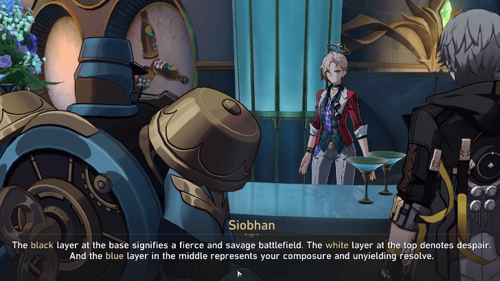 Honkai Star Rail - Siobhan Talking