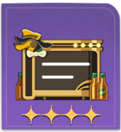 Honkai Star Rail - Monster Tavern Chat Box