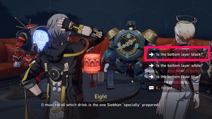 Honkai Star Rail - Bottom Layer is Black