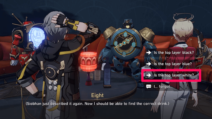 Honkai Star Rail - Top Layer is White