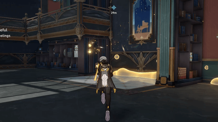 Honkai Star Rail - Walk on the First Wall in Lady