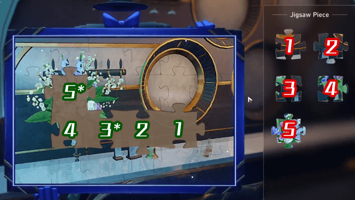 Honkai Star Rail - Complete the First Dream Jigsaw