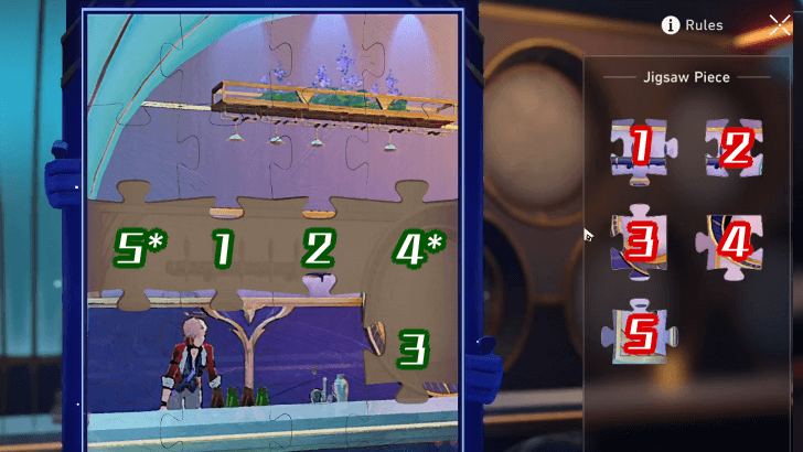 Honkai Star Rail - Solve Dream Jigsaw 2