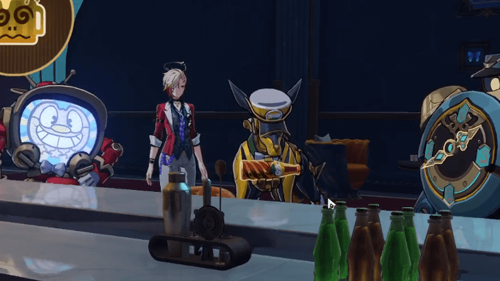 Honkai Star Rail - Tin Man and Lady