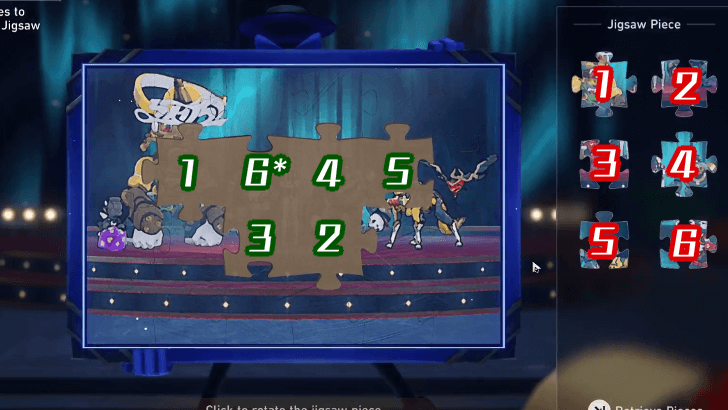 Honkai Star Rail - Complete the Final Dream Jigsaw