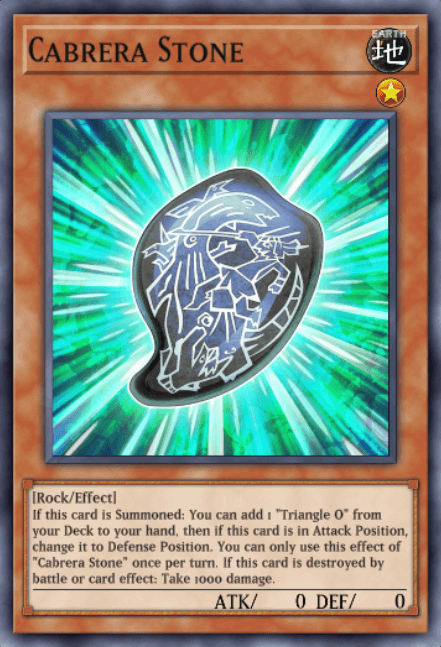 Cabrera Stone