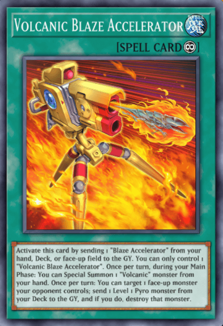 Volcanic Blaze Accelerator