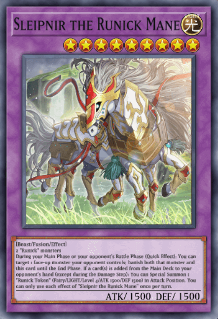 Sleipnir the Runick Mane