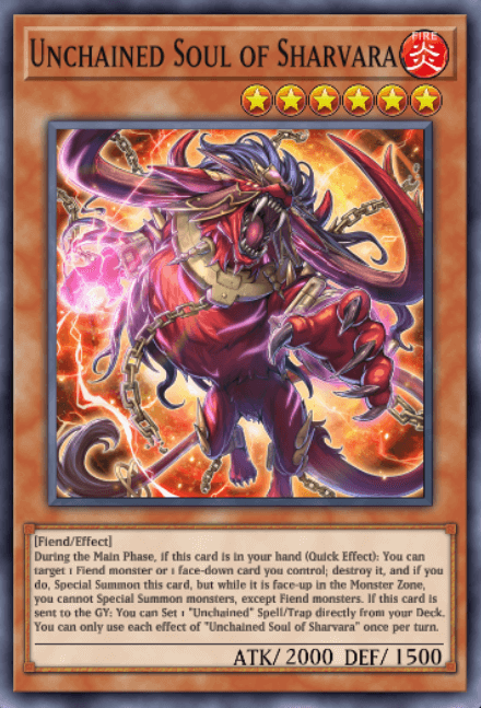 Unchained Soul of Sharvara