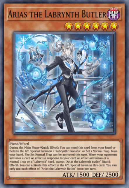 Arias the Labrynth Butler