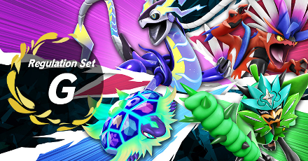 Pokemon Scarlet and Violet SV - Series G