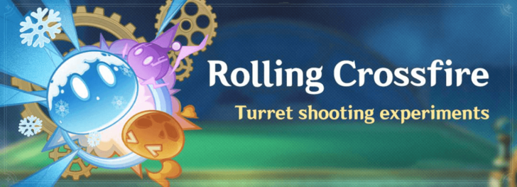 Genshin - Rolling Crossfire