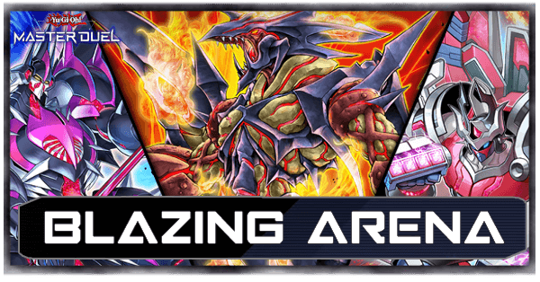 Master Duel - Blazing Arena Selection Pack