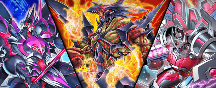 Master Duel - Blazing Arena Selection Pack Banner