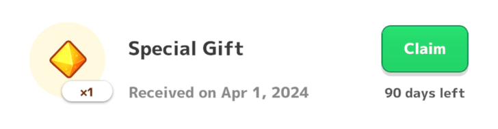 Pokemon Sleep - April Fools Gift