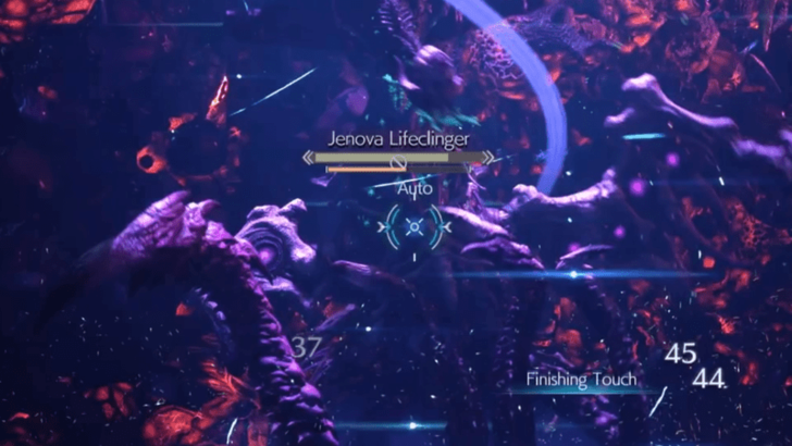 FF7 Rebirth - Jenova Lifeclinger Invincible