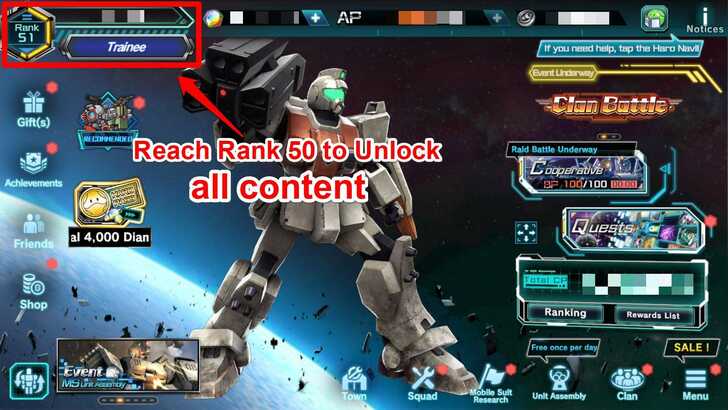 Rank 50 - Mobile Suit Gundam UC Engage