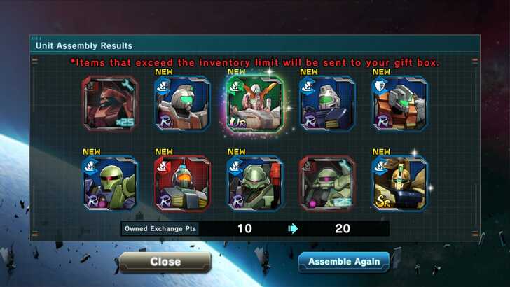 Reroll Worthy - Mobile Suit Gundam U.C. Engage