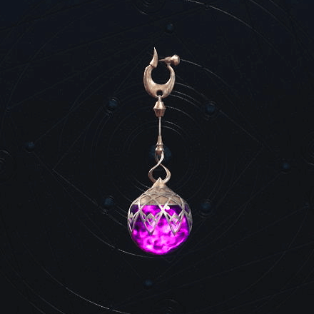 HP Up Materia Earrings Image